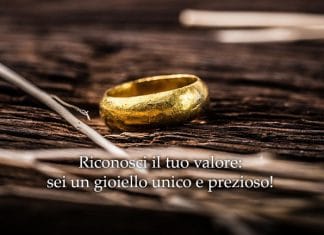riconosci il tuo valore